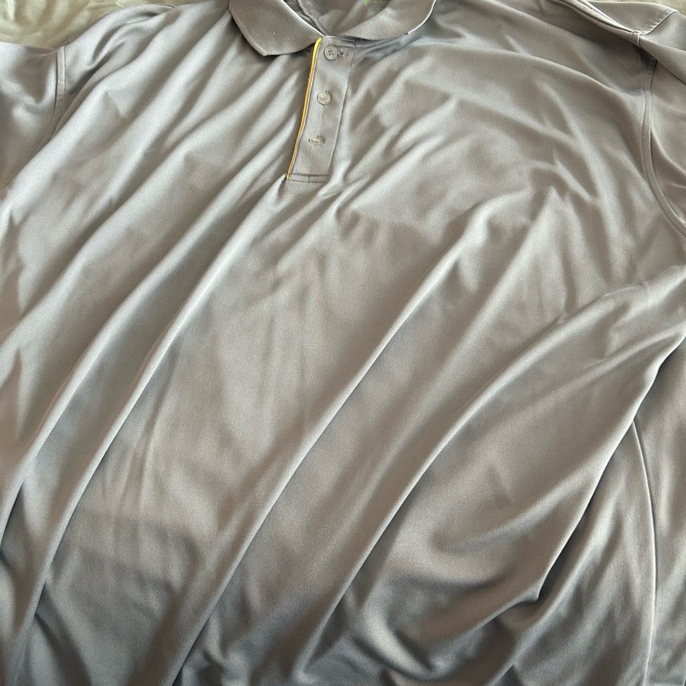Sprint Men's Gray Polo Shirt